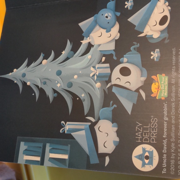 #15 😍 5 For $25 😍 Good Night Krampus Board Book - Picture 2 of 8